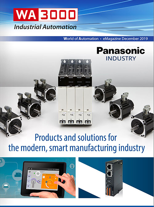 WA3000 Industrial Automation DECEMBER-2019
