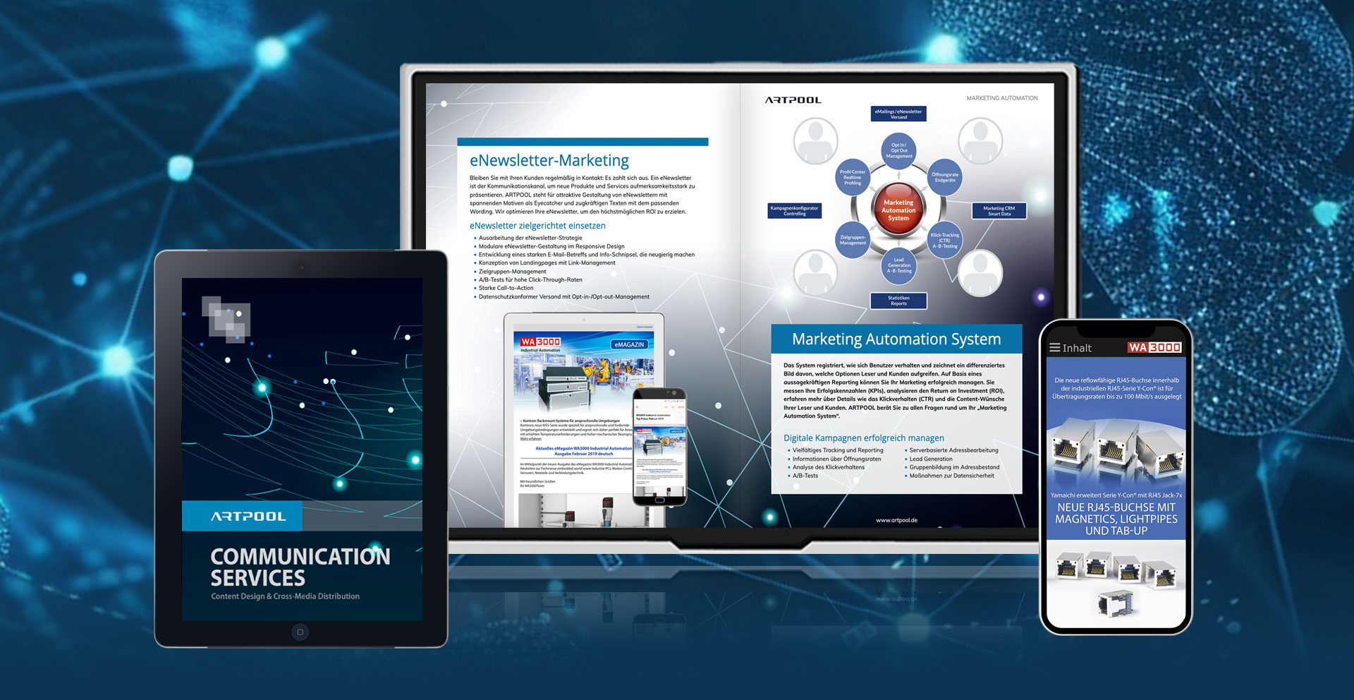 Content Design & Cross-Media Distribution