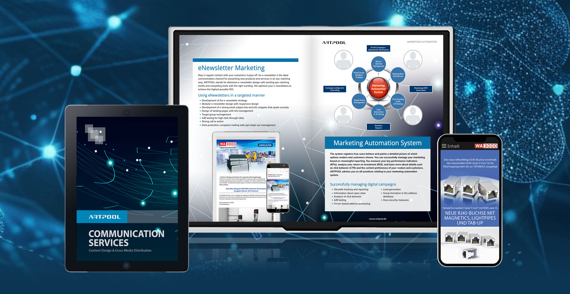 Content Design & Cross-Media Distribution